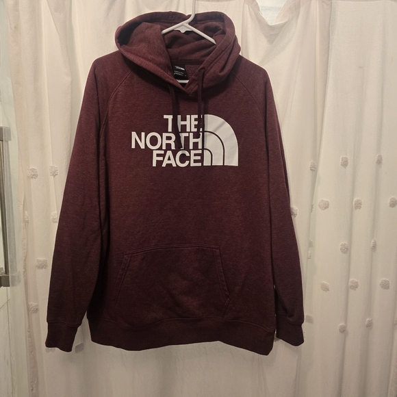 The North Face Tops - The North Face Womens Maroon Hoodie Suze XL